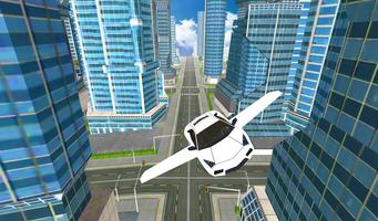 Flying Car Real Driving 2018 imagem de tela 1