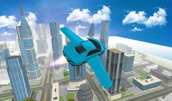 Flying Car Real Driving 2018 capture d'écran 2