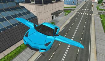 Flying Car Real Driving 2018 capture d'écran 3