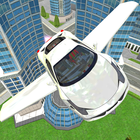 Flying Car Real Driving Simulator 3D icône