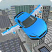 Flying Free Car 3D Simulator