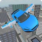 Flying Free Car 3D Simulator 아이콘