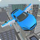 Freier Auto 3d Simulator fliegen APK