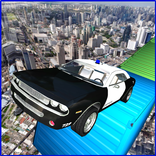 Impossible Police Car Track 3D