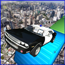 Impossible Police Car Track 3D APK