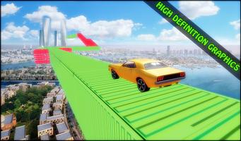 Impossible Car Stunt Track 3D Driving Plakat