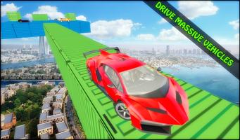 Impossible Car Stunt Track 3D Driving Screenshot 1