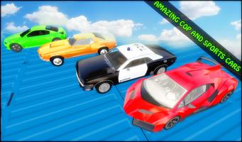 Impossible Car Stunt Track 3D Driving Screenshot 3