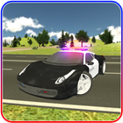 Police Car Game ícone