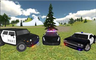 Police Car Game imagem de tela 3