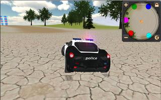 Police Car Game imagem de tela 1