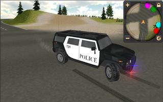 Police Car Game imagem de tela 2