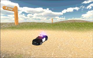 Police Car Simulator 2017 capture d'écran 3