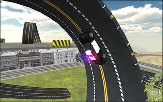 Police Car Simulator 2017 capture d'écran 2
