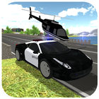 Police Car Simulator Offroad أيقونة