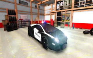 Police Car Simulator Offroad الملصق