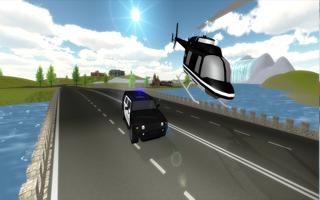 Police Car Simulator Offroad скриншот 2