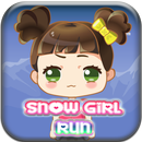 Snow Girl Run APK