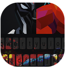 Cool Hero JL USA Emoji Keyboard icône