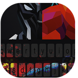 Cool Hero JL USA Emoji Keyboard biểu tượng