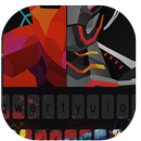 Cool Hero joker Emoji Keyboard APK