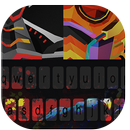 Cool Hero bat-man Emoji Keyboard APK