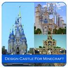 Design Castle For Minecraft icône