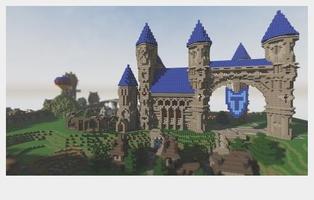 Design Castle For Minecraft capture d'écran 3