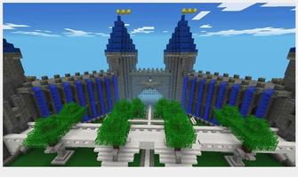Design Castle For Minecraft capture d'écran 1
