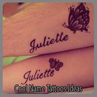 Cool Name Tattoos Ideas poster