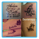 Cool Names Tattoo Ideas APK