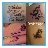Cool Names Tattoo Ideas