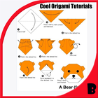 Facile Origami Tutoriels icône