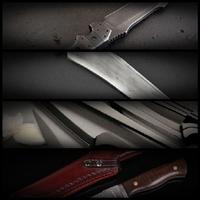 Cool Pocket Knife Designs-poster