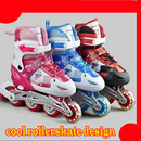 Cool Roller Skate Design aplikacja