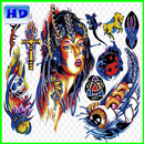 APK Cool Tattoo Wallpaper