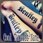 Cool Tattoos Name-icoon
