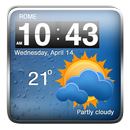 Cool Weather Clock Widgets-APK