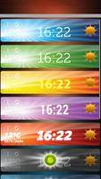 Cool Weather Clock Widgets Ekran Görüntüsü 1