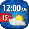 Cool Weather Clock Widget APK