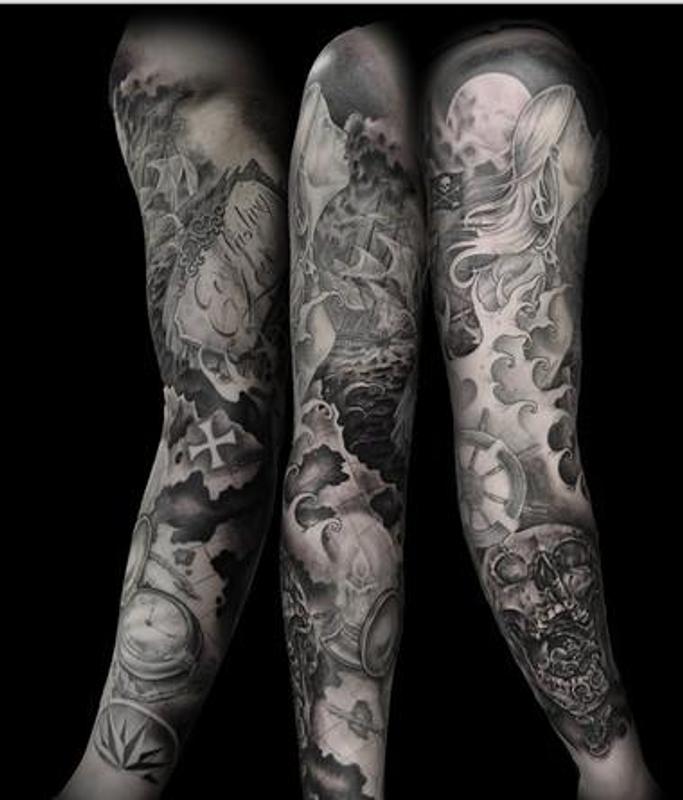 17 Gambar Tato  Keren Mudah  Dibuat