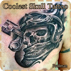 Coolest Skull Tattoo icône
