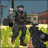 Sniper Shooting Desert Strike