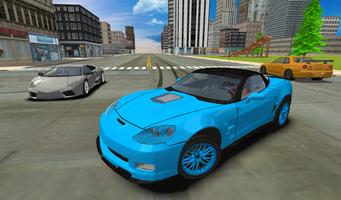 Real Drift Car Simulator 3D Affiche