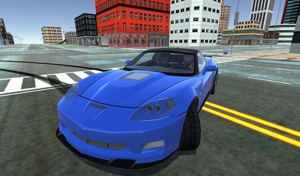 Drift Simulator 3d. Drift car simulator