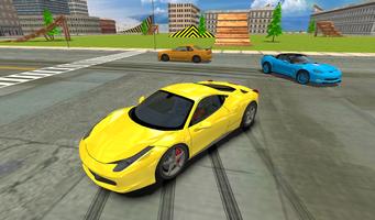 Real Drift Car Simulator 3D syot layar 1