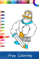Coloring Book For Clash Royale ポスター