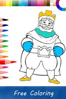 Coloring Book For Clash Royale تصوير الشاشة 1