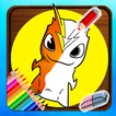 Libro para colorear Slugterra