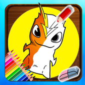 Dibujos Para Colorear De Slugterra Con Imagenes Bajoterra Para
